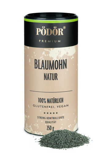 Blaumohn - natur Blaumohn - natur