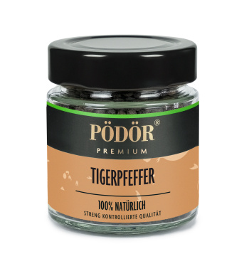 Tigerpfeffer - ganz Tigerpfeffer - ganz