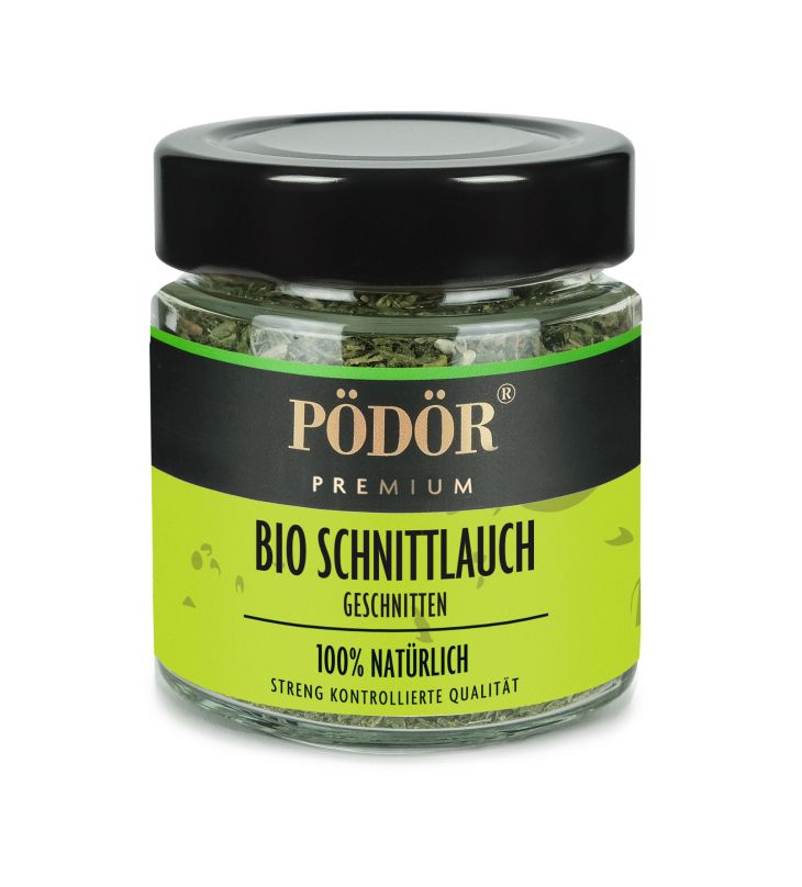 Bio Schnittlauch - geschnitten