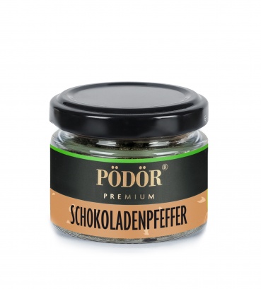Schokoladenpfeffer - ganz