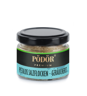 Petalos Salzflocken - geräuchert Petalos Salzflocken - geräuchert