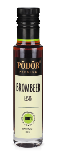 Farbenfroher Brombeeressig Farbenfroher Brombeeressig