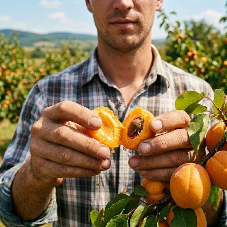 Bio Aprikosenkernöl kaltgepresst