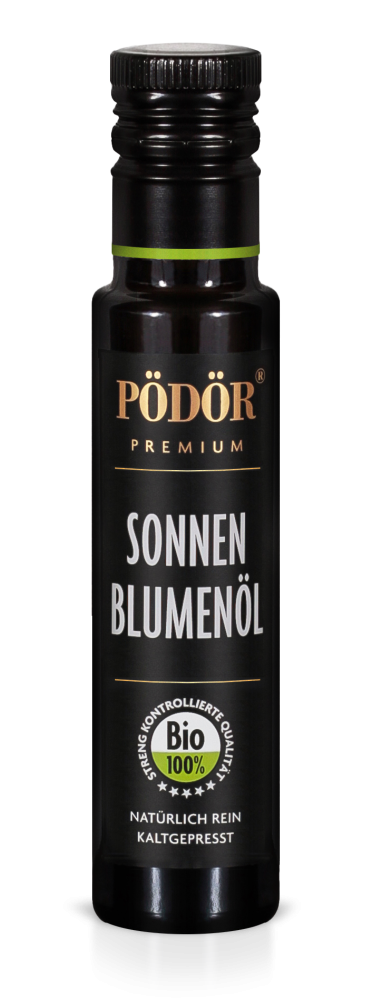 Bio Sonnenblumenöl kaltgepresst