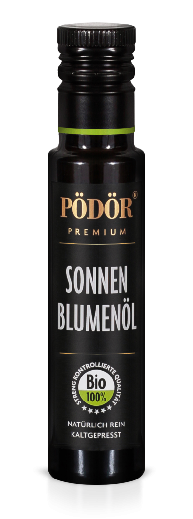 Bio Sonnenblumenöl kaltgepresst