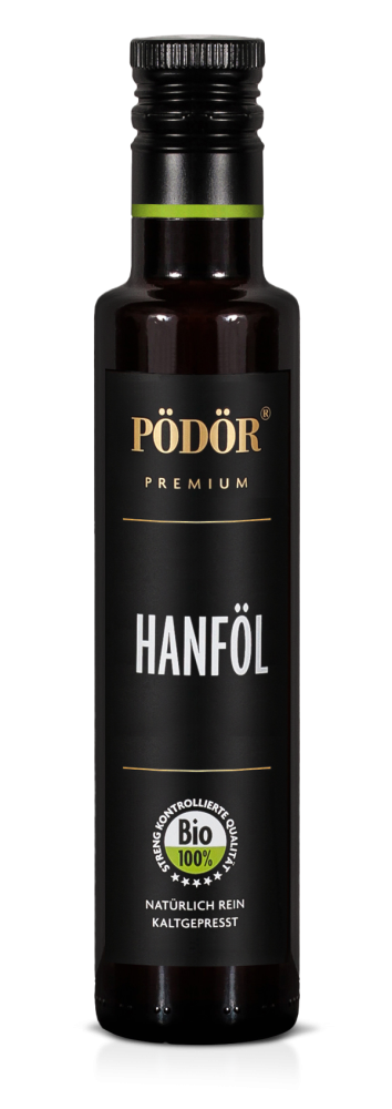 Bio Hanföl kaltgepresst
