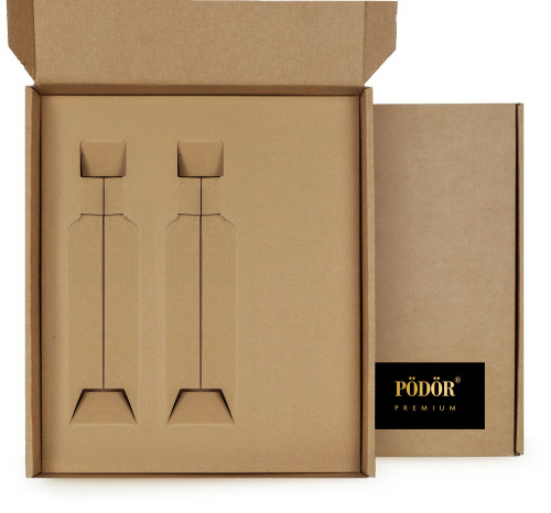 Geschenkbox - Natur für 2 Flaschen à 100 ml