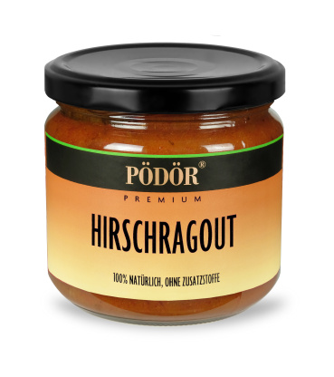 Hirschragout Hirschragout