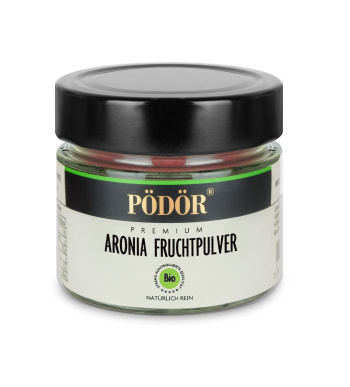 Bio Aronia Fruchtpulver Bio Aronia Fruchtpulver