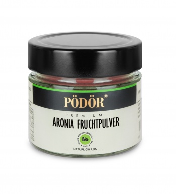 Bio Aronia Fruchtpulver