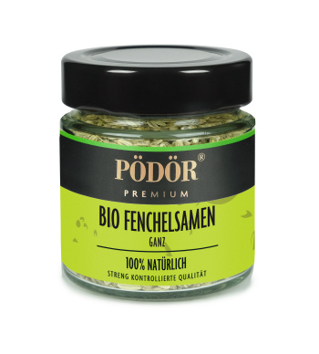 Bio Fenchelsamen - ganz