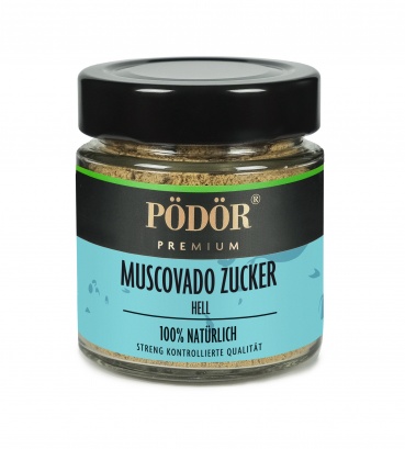 Muscovado Zucker hell