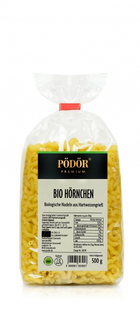 Bio Hörnchen - Nudeln aus Hartweizengrieß_1