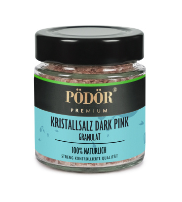 Kristallsalz Dark Pink Granulat