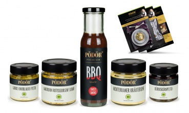 BBQ Gourmet-Set, 5 teilig