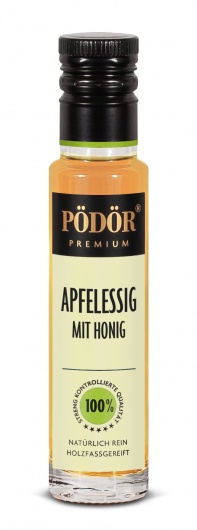 Apfelessig mit Honig