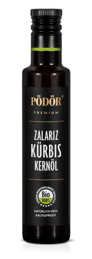 Bio Kürbiskernöl, Zalariz kaltgepresst Bio Kürbiskernöl, Zalariz kaltgepresst