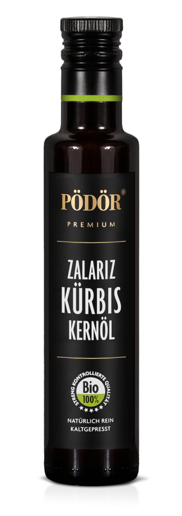 Bio Kürbiskernöl, Zalariz kaltgepresst