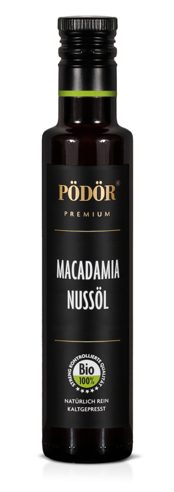 Bio Macadamianussöl kaltgepresst