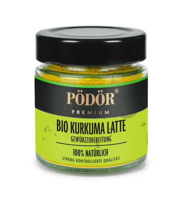Bio Kurkuma Latte - Gewürzzubereitung Bio Kurkuma Latte - Gewürzzubereitung