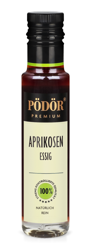 Aprikosenessig