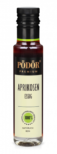 Aprikosenessig