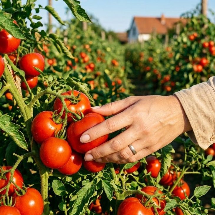 Bio Tomatenessig