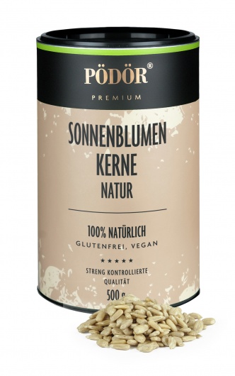 Sonnenblumenkerne - natur