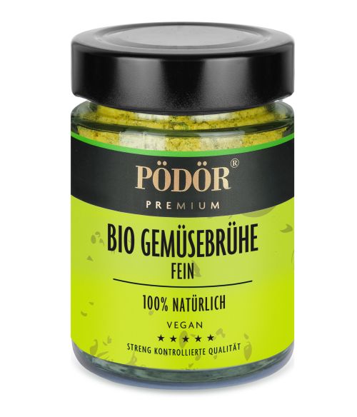 Bio Gemüsebrühe - fein