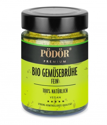 Bio Gemüsebrühe - fein