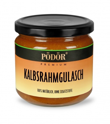 Kalbsrahmgulasch