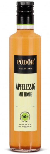 Apfelessig mit Honig