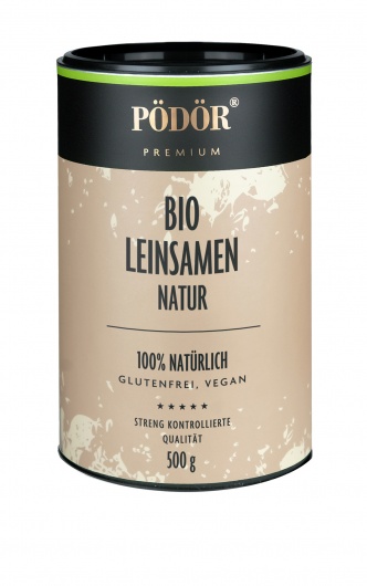 Bio Leinsamen - natur