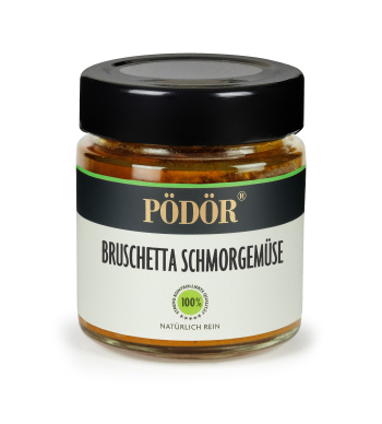 Bruschetta Schmorgemüse Bruschetta Schmorgemüse