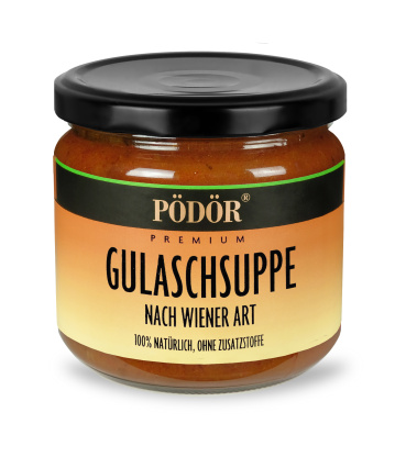 Gulaschsuppe nach Wiener Art Gulaschsuppe nach Wiener Art