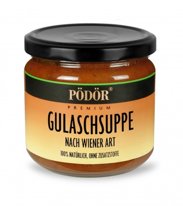 Gulaschsuppe nach Wiener Art