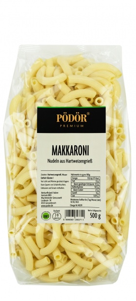 Makkaroni - Nudeln aus Hartweizengrieß_1