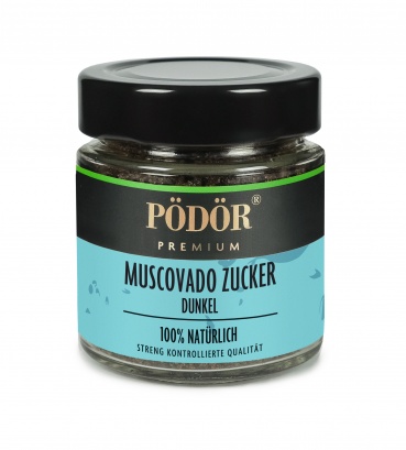 Muscovado Zucker dunkel