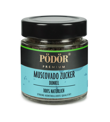 Muscovado Zucker dunkel