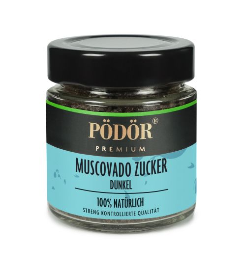 Muscovado Zucker dunkel
