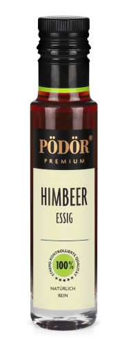 Frischer Himbeeressig Frischer Himbeeressig