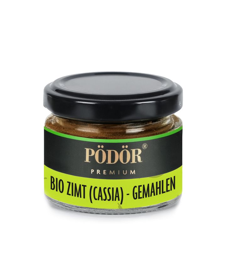 Bio Zimt (Cassia) - gemahlen