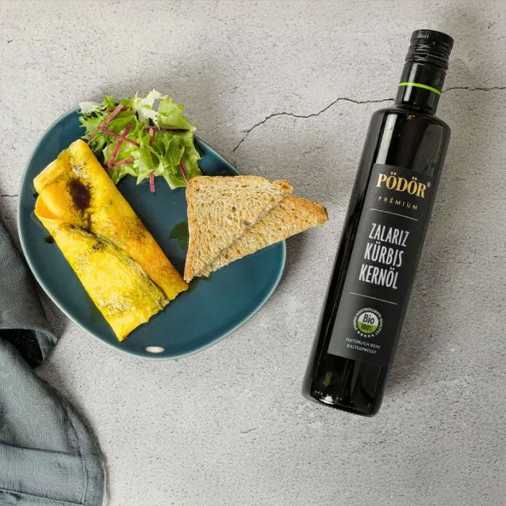 Bio Zalariz Kürbiskernöl kaltgepresst