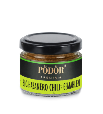 Bio Habanero Chili - gemahlen