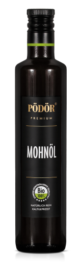 Bio Mohnöl kaltgepresst Bio Mohnöl kaltgepresst