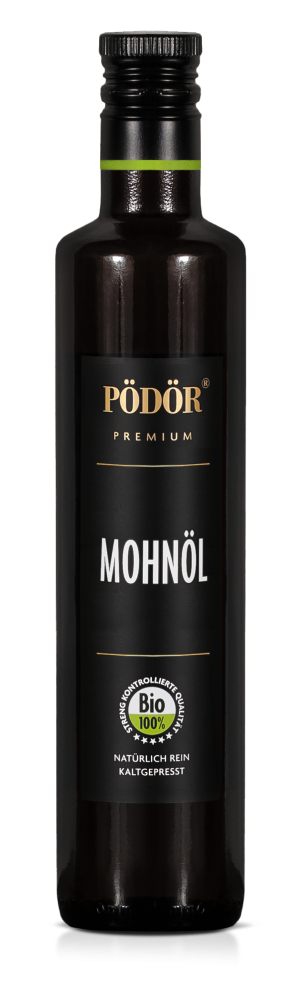 Bio Mohnöl kaltgepresst