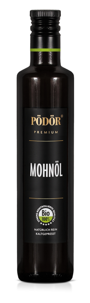 Bio Mohnöl kaltgepresst