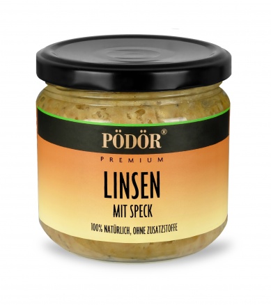 Linsen mit Speck_1