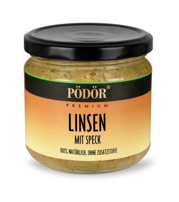 Linsen mit Speck Linsen mit Speck