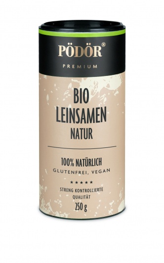 Bio Leinsamen - natur